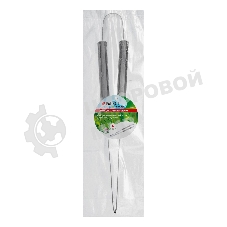 Щипцы для барбекю Palisad Camping 37 см, нержавеющая сталь