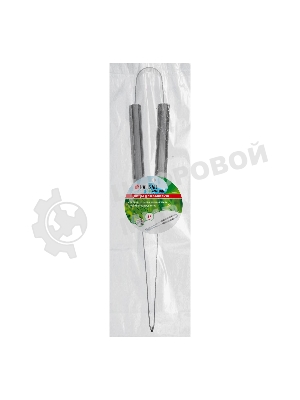 Щипцы для барбекю Palisad Camping 37 см, нержавеющая сталь