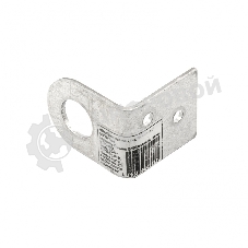 Проушина угловая Сибртех, 70х30 мм, цинк