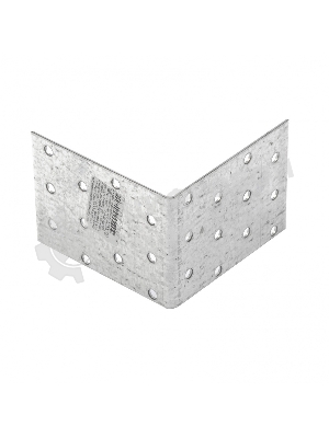 Крепежный уголок равносторонний Сибртех, KUR 80x80x60 мм