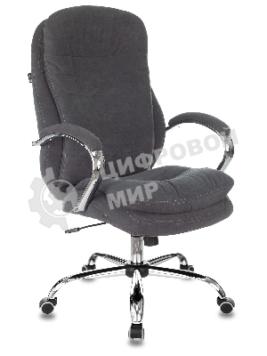 Кресло Бюрократ T-9950SL Fabric Alfa 44 серый, ткань