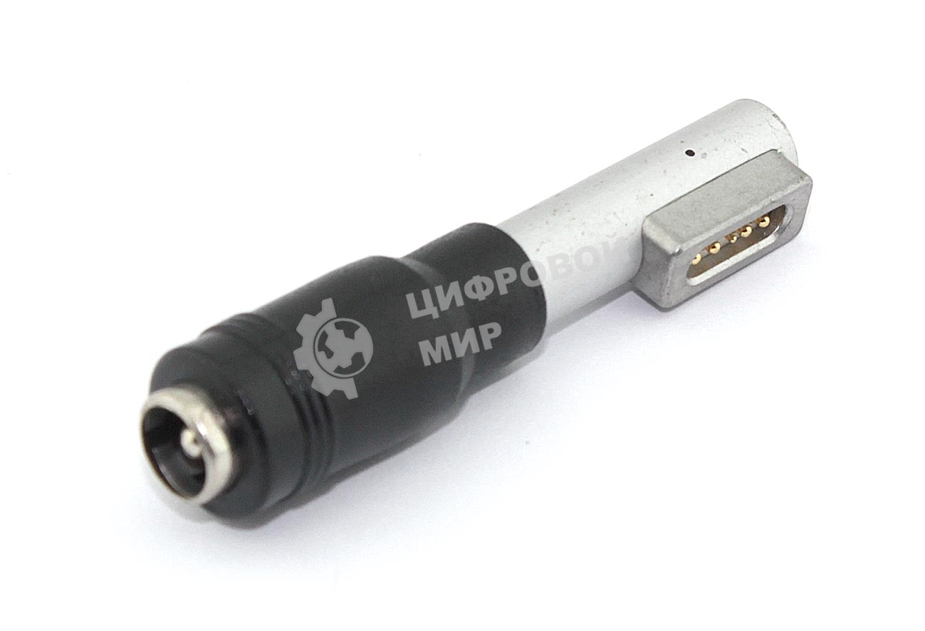 Переходник 5,5x2.1 на magsafe (угловой)