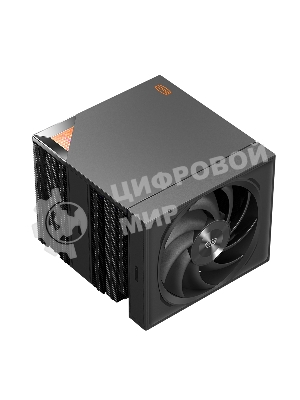 Кулер для процессора PCCooler RZ820 черный 140мм алюминий+медь 2200rpm 32db 4-pin 300W 165мм