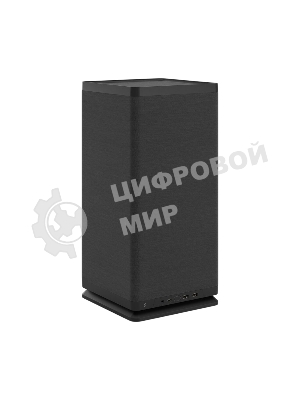 Компьютерный корпус без блока питания Fractal Design Mood, Mini-Tower, 1x180мм, 2xUSB-A 3.0 + 1xUSB 3.2 Type-C, SFX PSU Support, mITX черный