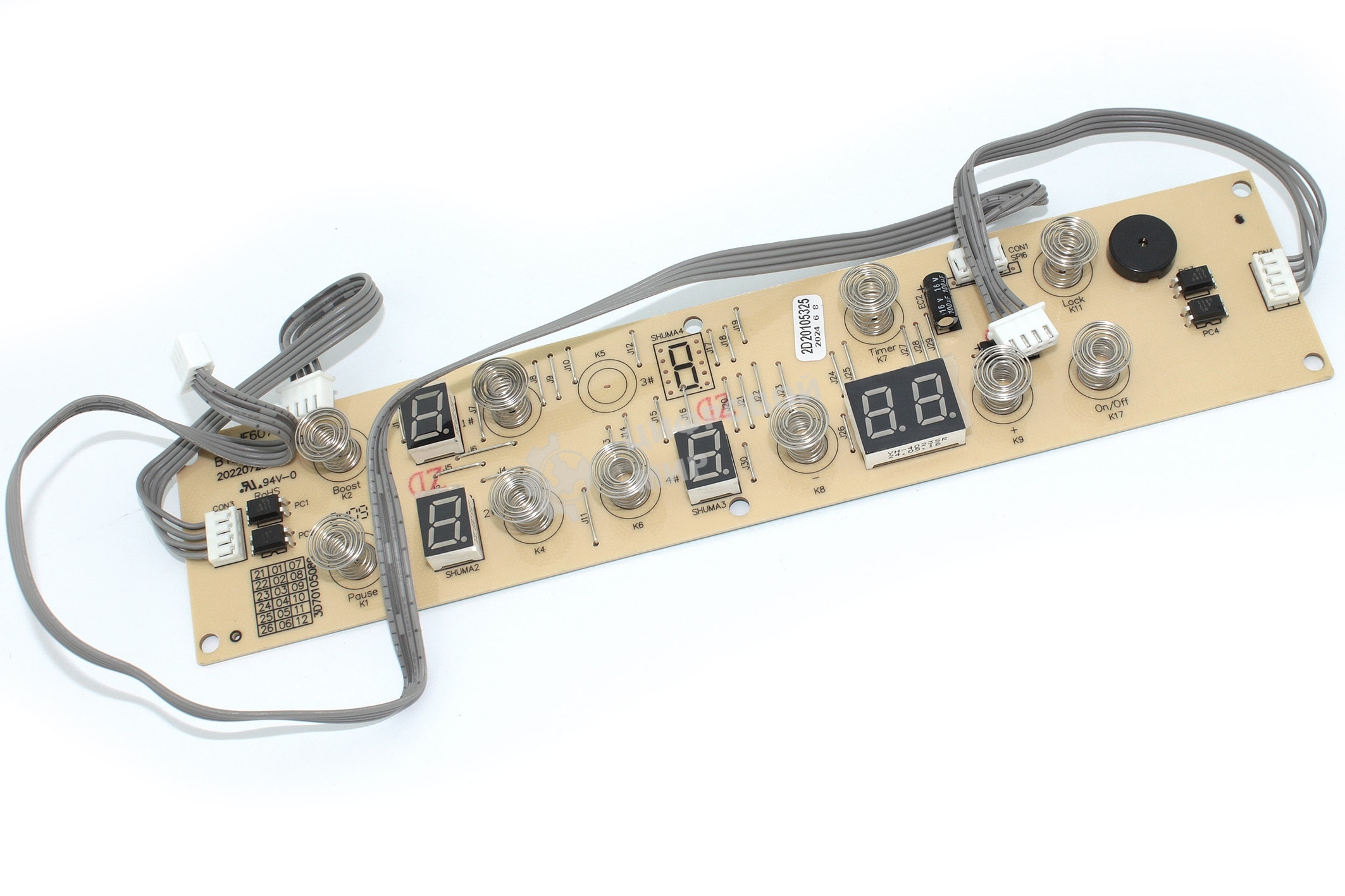 Плата управления для варочных поверхностей Krona/Fornelli 2D20105325 сенсор