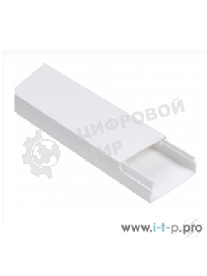 Кабель-канал 60х60 L2000 пластик ЭЛЕКОР IEK CKK10-060-060-1-K01