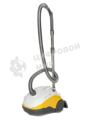 Пылесос Thomas Perfect Air Animal Pure белый/желтый, 325/1700Вт, уборка влажная/сухая, пылесборник контейнер 1.9 л