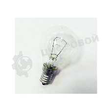 Лампа накаливания ДШ 230-60Вт E14 (100) КЭЛЗ 8109006