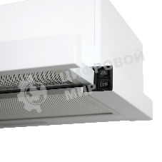 Вытяжка встраиваемая LEX HUBBLE 2M 600 WHITE, 60 см, 1000 куб. м/ч, 52 дБ белый