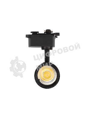 Светильник светодиодный трековый Rexant Star Track 12 Вт 4000 К LED черный