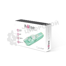 Машинка для стрижки волос Halsa HLS-963 детская, зеленая