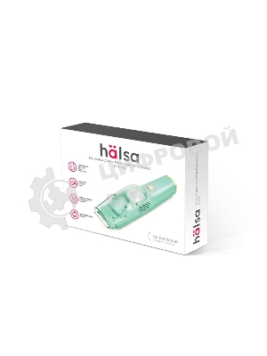 Машинка для стрижки волос Halsa HLS-963 детская, зеленая