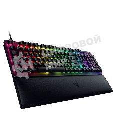 Клавиатура проводная игровая Razer Huntsman V2 (Purple Switch) - Russian Layout Gaming Keyboard
