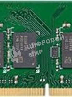Оперативная память Synology, DDR4, 4GB (1x4GB), 2666MHz, CL19, SO-DIMM