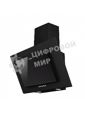 Вытяжка наклонная Maunfeld Tower C 60 черный, 60 см, 650 куб. м/ч, 51 дБ