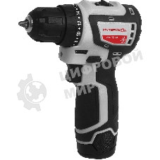 Дрель-шуруповерт ИНТЕРСКОЛ ДА-10/12В, 12 В, 1,5 Ач, 36 Нм, бесщеточный