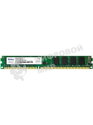 Оперативная память NETAC Basic, DDR3, 8GB (1x8GB), 1600MHz, CL11, DIMM