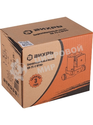 Циркуляционный насос Вихрь ПРОФ ЦН-25-8