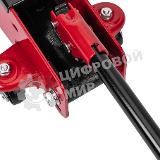 Домкрат гидравлический подкатной 2,5т с фиксатором Rexant