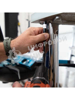 Переходник GROSS 11369 гибкий для бит 190 мм 1/4''