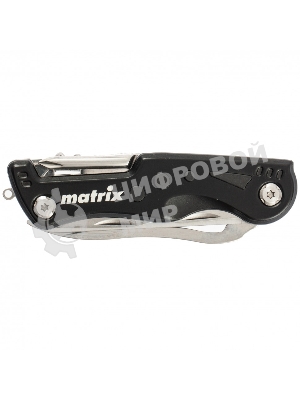 Нож многофункциональный Matrix, 7 функций, в чехле, 107 мм