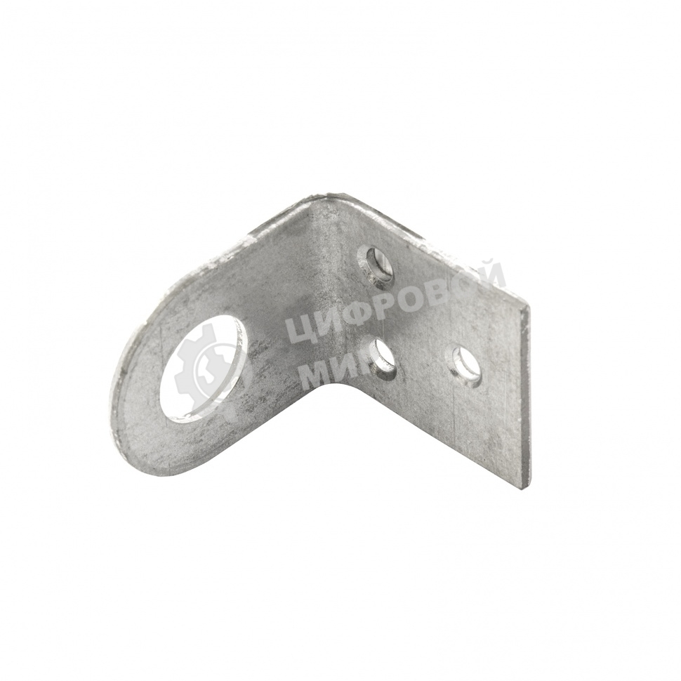 Проушина угловая Сибртех, 70х30 мм, цинк