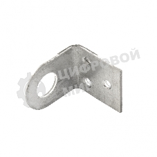 Проушина угловая Сибртех, 70х30 мм, цинк
