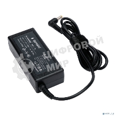 Блок питания Gembird для ноутбуков Asus, Toshiba 19В/3,42А, 65Вт, 1 штекер 5,5х2,5мм (NPA-AC19)