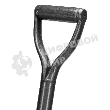 Лопата штыковая Сибртех 210х290х1150 мм, цельнометаллическая, с зубьями