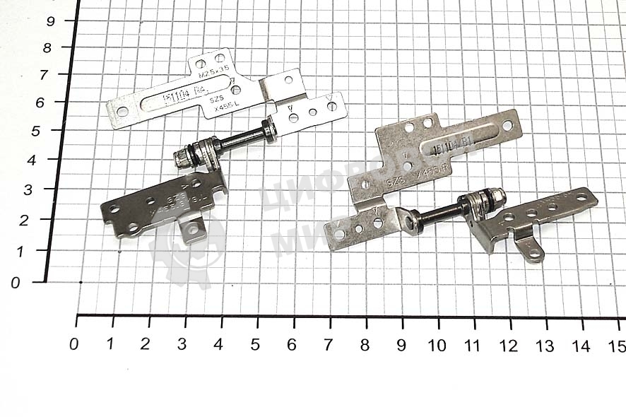 Петли для ноутбука Asus X455, X455L, Asus