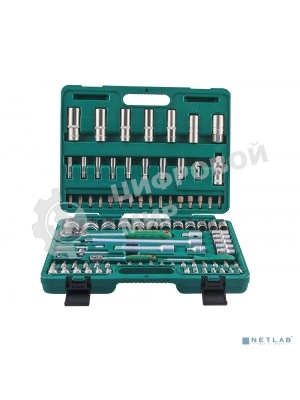 Набор головок JONNESWAY S04H52494S, 94 предмета