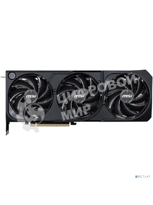 Видеокарта MSI PCI-E RTX 5070 12G SHADOW 3X OC NVIDIA GeForce RTX 5070 12Gb 192bit GDDR7 2542/28000 HDMIx1 DPx3 HDCP Ret
