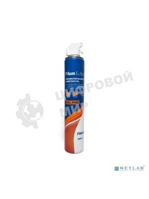 Пневматический очиститель Filum Turbo XXL Pro удобный распылительный клапан, для удаления загрязнений с труднодоступных мест, 1000 мл (FL-CLN-Air1001)