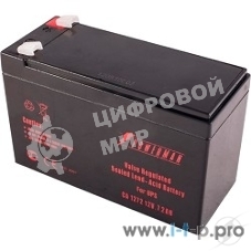 Батарея для ИБП Powerman Battery 12V/7,2AH CA1272