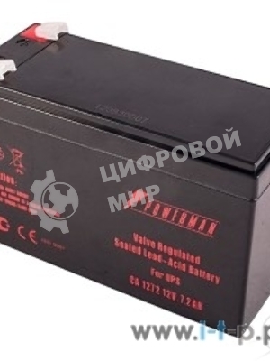 Батарея для ИБП Powerman Battery 12V/7,2AH CA1272