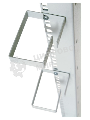 Кабельный органайзер одинарный 65x45 мм, кольцо (СМ)