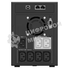 Источник бесперебойного питания Ippon Smart Power Pro II 2200 1200Вт 2200ВА черный