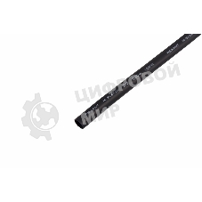 Термоусадка Rexant клеевая 9.0/3.0мм (3:1) 1м черный