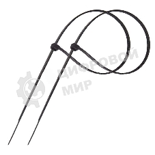 Хомут кабельный PROconnect 2.5х150 нейл. черный (уп. 100 шт)