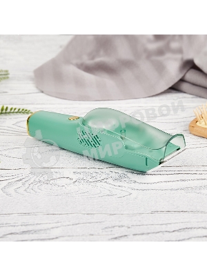 Машинка для стрижки волос Halsa HLS-963 детская, зеленая