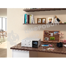 МФУ струйное Epson L8160 (C11CJ20404/403/402) A4 Duplex Net WiFi USB RJ-45 черно-белый