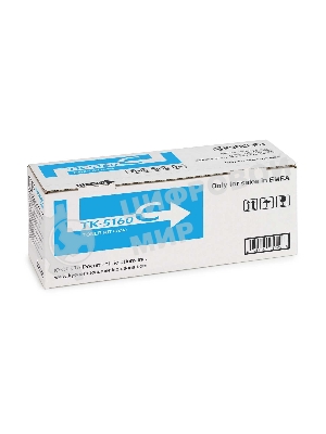 Картридж лазерный Kyocera TK-5160C (1T02NTCNL0) голубой для P7040cdn 12000 стр