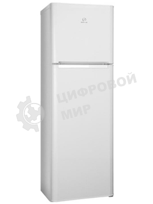 Холодильник Indesit TIA 16 белый двухкамерный 245/51л морозилка сверху