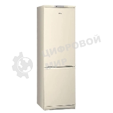 Холодильник Stinol STS 185 E бежевый двухкамерный 233/85л морозилка снизу