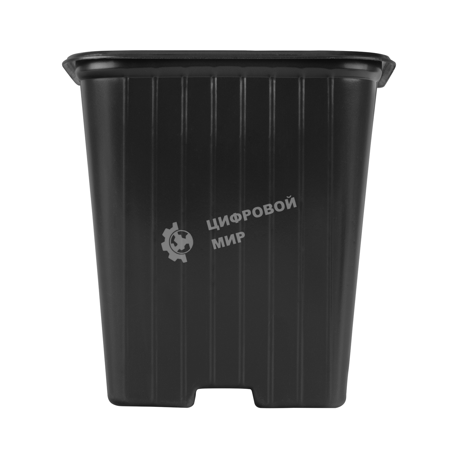 Горшочек для рассады, 90х90х95 мм, полистирол, 10 шт. Россия