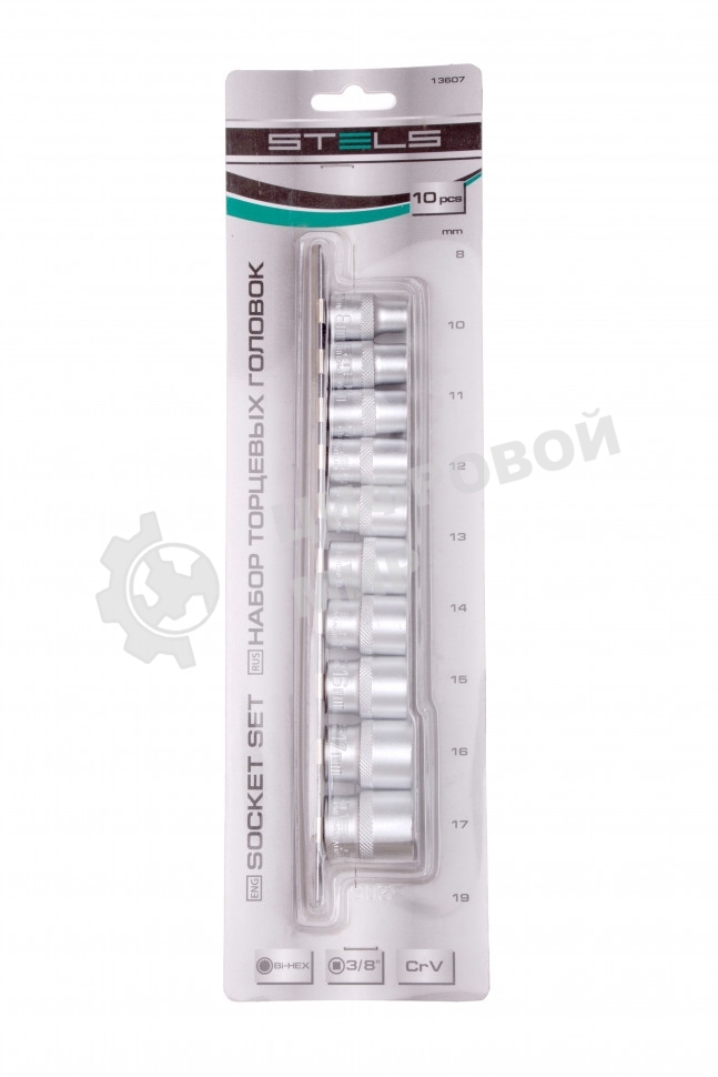 Набор торцевых головок Stels 3/8