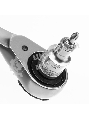 Набор торцевых головок Gross 14145 трещотка 120 зубьев, 36 предметов