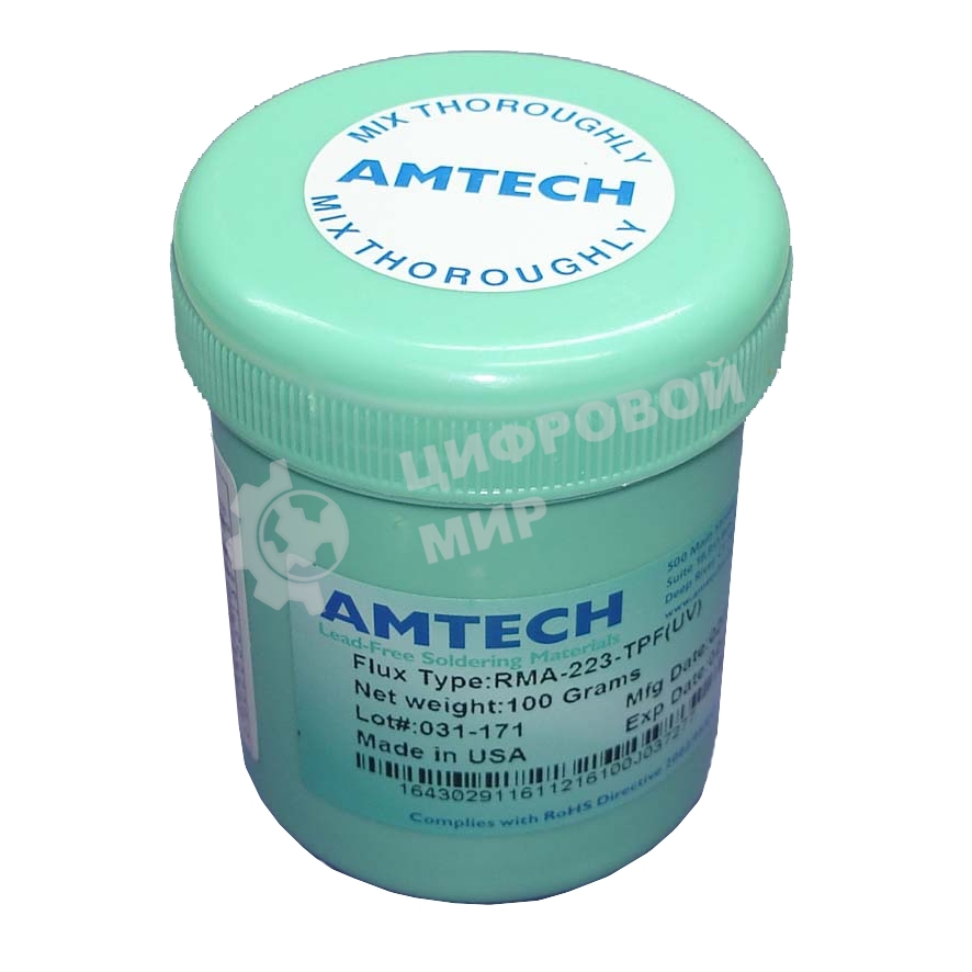 Флюс Amtech RMA-223-TPF(UV) 100g.