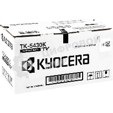 Картридж лазерный Kyocera TK-5430K для ECOSYS MA2100cfx/MA2100cwfx/PA2100cwx/PA2100cx черный (1250 стр.)
