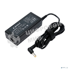 Блок питания Gembird для ноутбуков Acer 19В/3,42А, 65Вт, 1 штекер (5,5х1,7мм 9м)